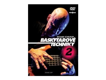 10165 dvd baskytarove techniky 2 richard scheufler