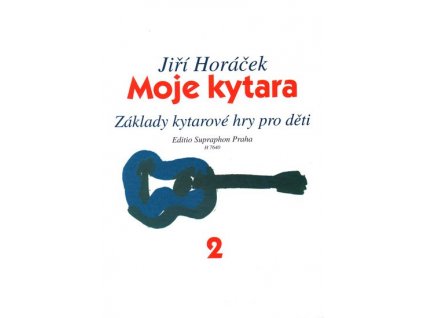 10273 skola hry na kytaru jiri horacek moje kytara 2