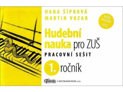 hudebni nauka pro zus 1 rocnik pracovni sesit 9790706533803