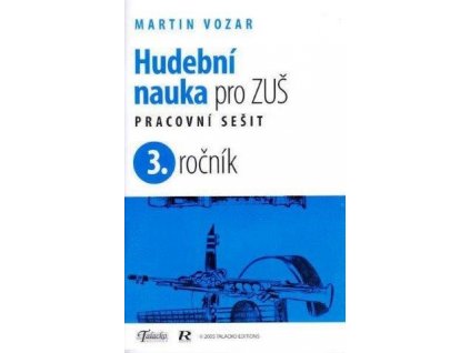 10303 hudebni nauka pro zus 3 rocnik martin vozar