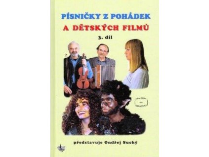 10552 zpevnik pisnicky z pohadek a detskych filmu 3