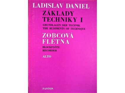 10681 zaklady techniky pro altovou fletnu daniel