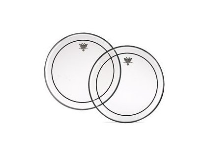 Blána 18" Remo Pinstripe Clear PS-0318-00