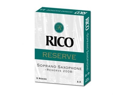 Plátek na sopran saxofon RICO RESERVE Classic č.2 - RIR0520