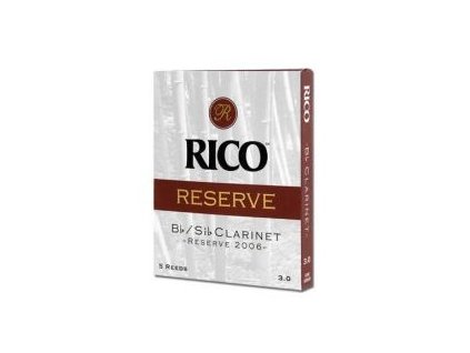 Plátek na B klarinet RICO RESERVE č.3,5 - RCR1035