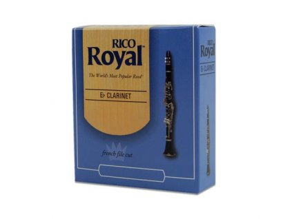 Plátek na es klarinet RICO ROYAL č.2,5