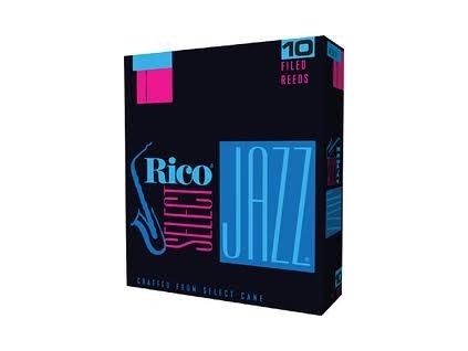 RICO Select Jazz plátek alt saxofon Unfiled č.2H