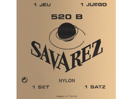 Nylonové struny Savarez 520 B