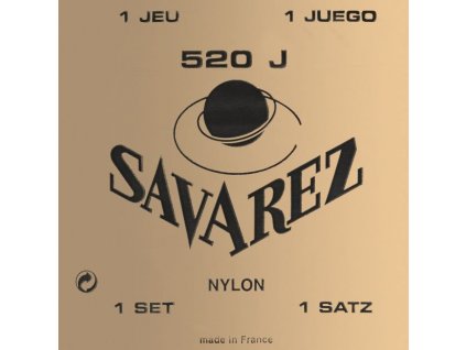 Nylonové struny Savarez 520 J