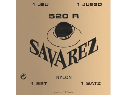 Nylonové struny Savarez 520 R