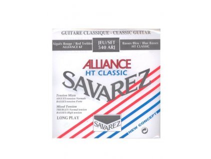 Nylonové struny Savarez Alliance HT Classic 540 ARJ