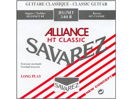 Nylonové struny Savarez Alliance HT Classic 540 R