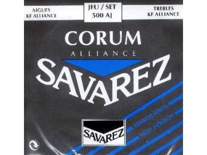 Nylonové struny Savarez Corum Alliance 500 AJ