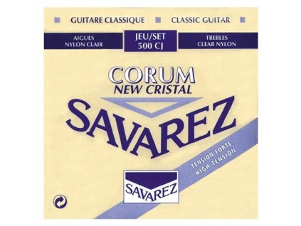 Nylonové struny Savarez Corum New Cristal 500 CJ
