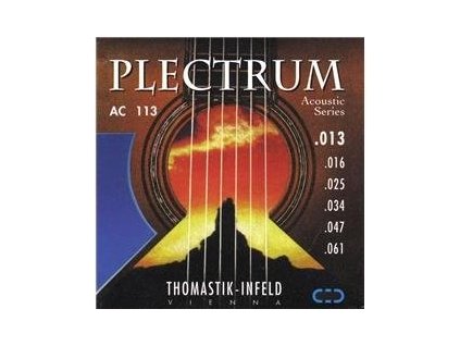 Struny na akustickou kytaru Thomastik Plectrum AC113
