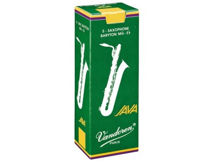 Plátek na baritonový saxofon VANDOREN JAVA č.2,5 - SR3425