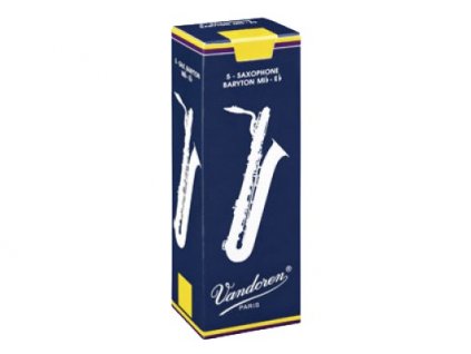 Plátek na barytonový saxofon VANDOREN č.2,5 - SR2425
