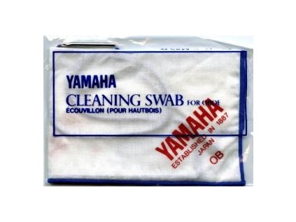 Vytěrák na bas klarinet YAMAHA Cleaning Swab L