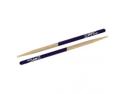 Paličky na bicí ZILDJIAN 2B Nylon Purple DIP-American Hikory