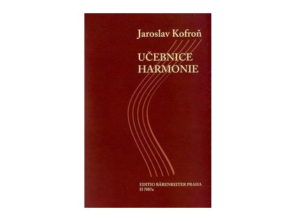 14332 ucebnice harmonie jaroslav kofron