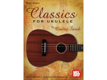 14356 sbirka classics for ukulele ondrej sarek