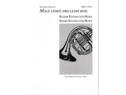 14386 male etudy pro lesni roh emanuel kaucky milos petr