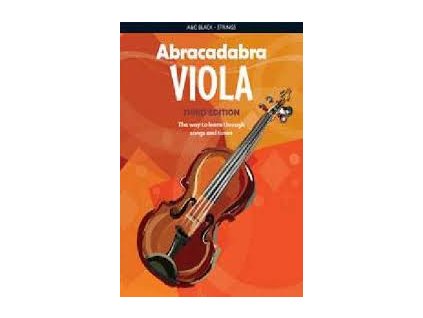 14407 noty na violu abracadabra viola