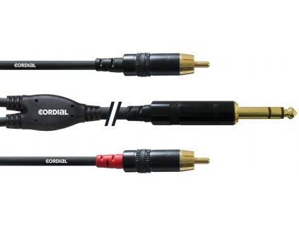 Propojovací Y kabel Cordial CFY0,9VCC