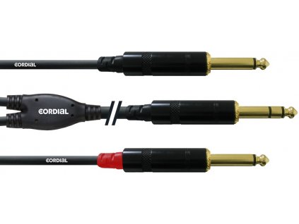 Propojovací Y kabel Cordial CFY1,5VPP