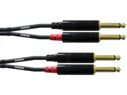 Propojovací stereo kabel Cordial CFU6PP