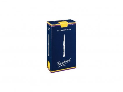 134502 vandoren traditional bb clarinet 3 5