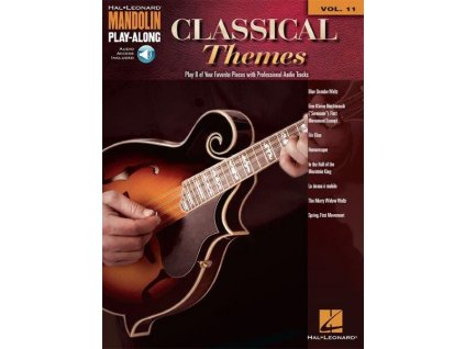 Mandolin Play-Along 11: Classical Themes (noty, tabulatury na mandolínu) (+audio)