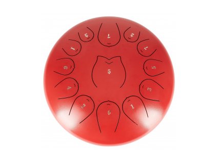 Tongue Drum BYLA LCT6 - Red