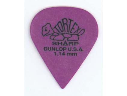 14698 trsatko dunlop tortex sharp 1 14 mm