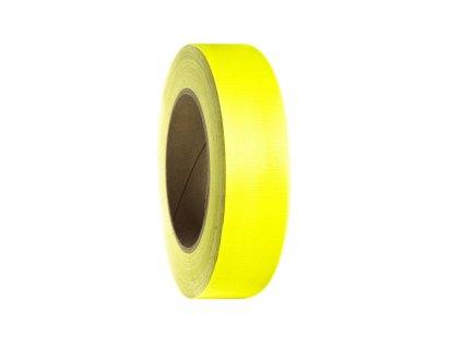 Gaffa ADAM HALL Gaffa 58065 Neon Yellow 25 m