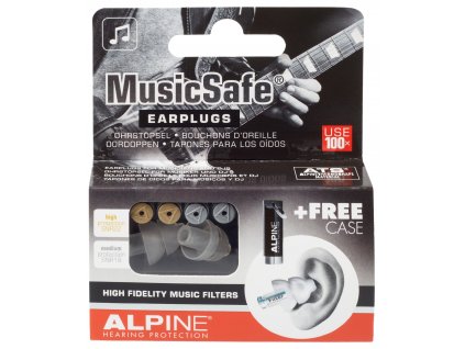 Špunty do uší ALPINE MusicSafe