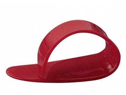 Palcový prstýnek DUNLOP Red Plastic 9051 - medium