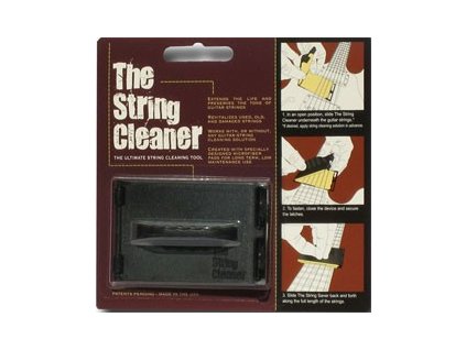 Čistič strun Tonegear String Cleaner Guitar