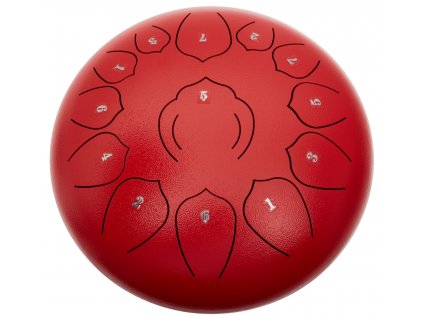 Tongue drum BYLA LCT12 - Red
