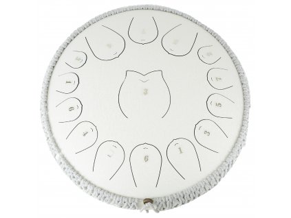 Tongue drum BYLA CCT14-W - bez obalu