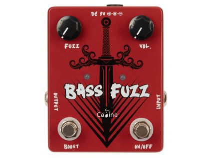 Baskytarový efekt CALINE CP-82