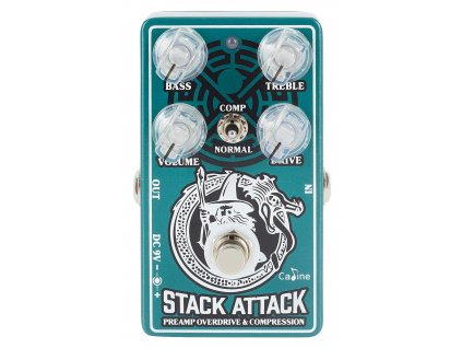 Kytarový efekt CALINE STACK ATTACK OVERDRIVE