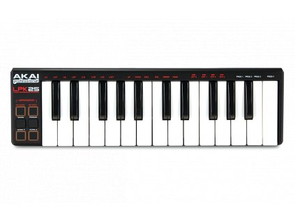 MIDI Klaviatura AKAI LPK25