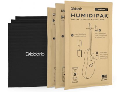 Zvlhčovač D'ADDARIO PW-HPK-03 Humidipak Restore Kit