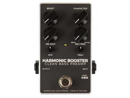 Baskytarový efekt DARKGLASS Harmonic Booster