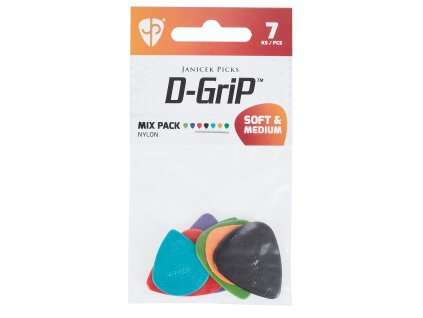 Trsátka D-GRIP Mix Pack Soft-Medium