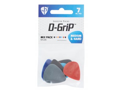 Trsátka D-GRIP Mix Pack Medium-Hard