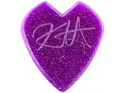 Signature trsátka DUNLOP Kirk Hammett Jazz III Purple Sparkle
