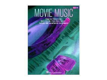 15997 movie music 2nd edition piano solo
