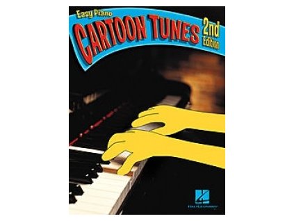 16003 noty pro piano cartoon tunes 2nd edition easy piano